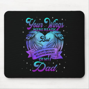 In Loving Memory Of My Dad Suicide Prevention Awar Mouse Mat