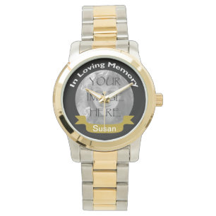 In Loving Memory Of  Photo Watch