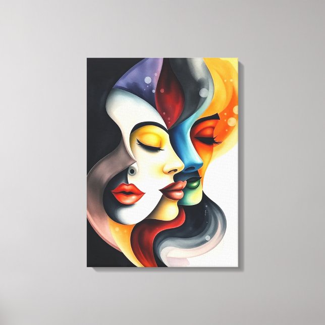 In Loving Memory of Your Pet – Personalised Canvas (Front)