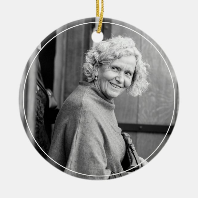 In Loving Memory ornament (Front)