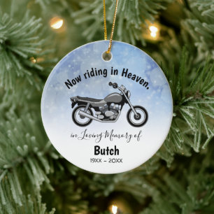 In Loving Memory Personalised Christmas Ornament