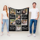 In Loving Memory Personalised Photo Collage