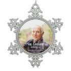 In Loving Memory Personalised Photo Memorial