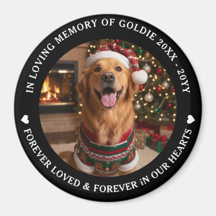In Loving Memory Pet Photo Custom Magnet