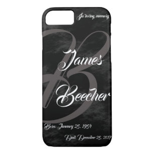 In loving memory phone case 