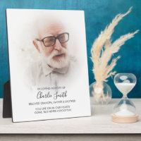 In Loving Memory: Photo and message tribute