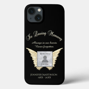 In Loving Memory Photo Angel WIngs Case-Mate iPhon iPhone 13 Case