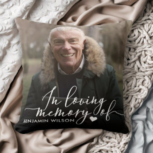 In Loving Memory Photo Cushion