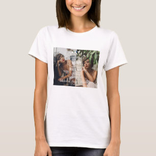 In Loving Memory   Photo Funeral Memorial  T-Shirt
