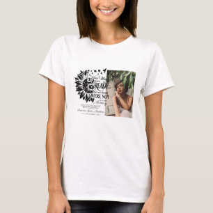 In Loving Memory   Photo Funeral Memorial   T-Shirt