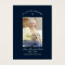 In Loving Memory Photo Funeral Prayer Card