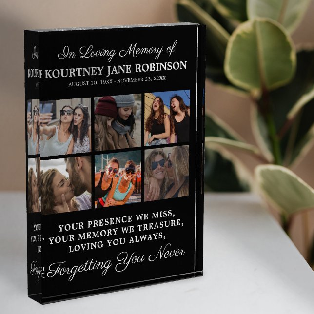 In Loving Memory Photo Memorial (Creator Uploaded)