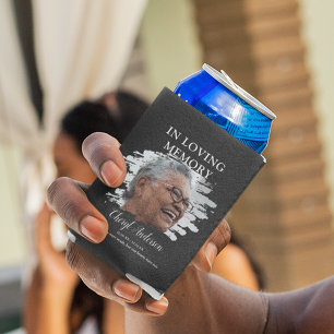 In Loving Memory   Photo Memorial Can Cooler