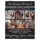 In Loving Memory Photo Memorial