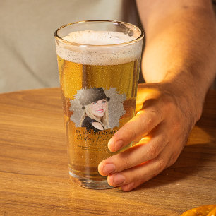 In Loving Memory Photo Memorial Glass