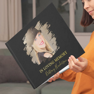 In Loving Memory Photo Memorial Guest Book