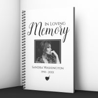 In Loving Memory | Photo Memorial Guest
