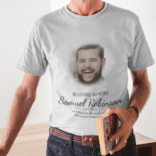 In Loving Memory   Photo Memorial T-Shirt