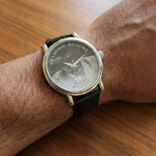 In Loving Memory   Photo Memorial Watch
