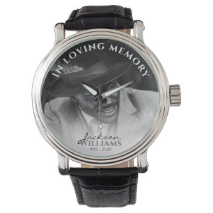 In Loving Memory   Photo Memorial Watch