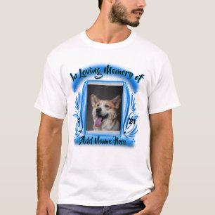 In loving memory  photo personalised T-Shirt
