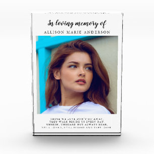 In Loving Memory Photo Poem