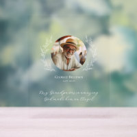 In Loving Memory | Photo Quote Keepsake