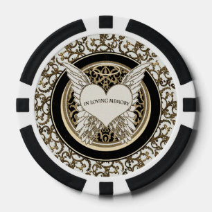 In Loving Memory Poker Chips