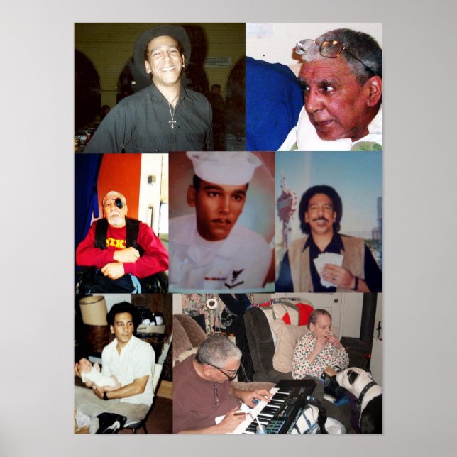 IN LOVING MEMORY POSTER (Front)