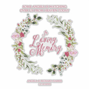 In Loving Memory Quote for Loved Ones for Wedding