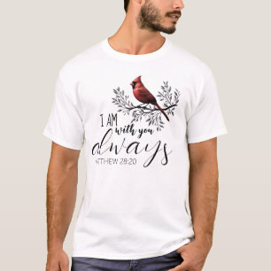 In Loving Memory: Red Cardinal T-Shirt