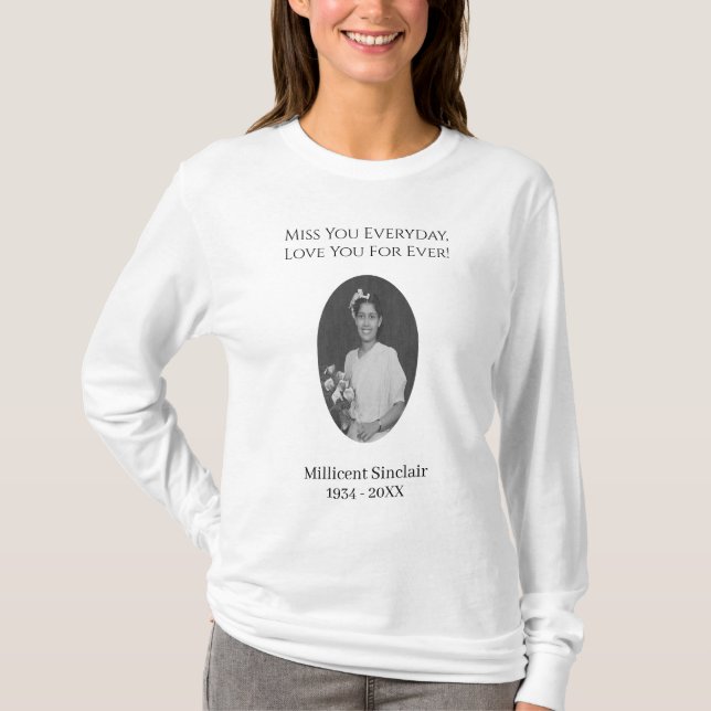 In Loving Memory - Remembrance T-Shirt (Front)