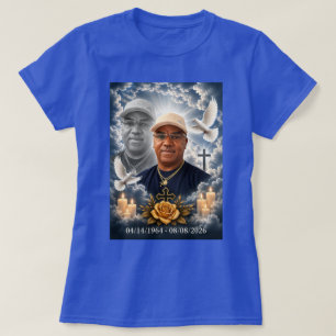 In Loving Memory – Rest In Peace Memorial Tribute  T-Shirt