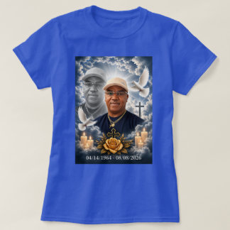 In Loving Memory – Rest In Peace Memorial Tribute T-Shirt