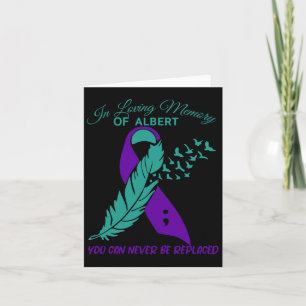 In Loving Memory Suicide Prevention Awareness Card