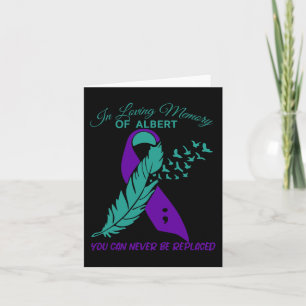 In Loving Memory Suicide Prevention Awareness  Card