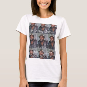 In Loving Memory T-Shirts & Shirt Designs | Zazzle UK