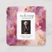 In Loving Memory with Photo | Personal