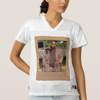 IN LOVING MEMORY WOMEN'S FOOTBALL JERSEY