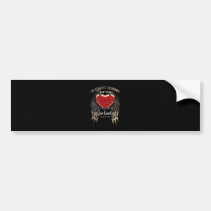 In Loving Memory Your Wings Were Ready Bumper Sticker