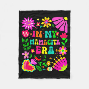 In mamacita era cinco de mayo wildflower mama cita fleece blanket
