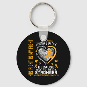 In March We Wear Orange Brother In Law Multiple Sc Key Ring