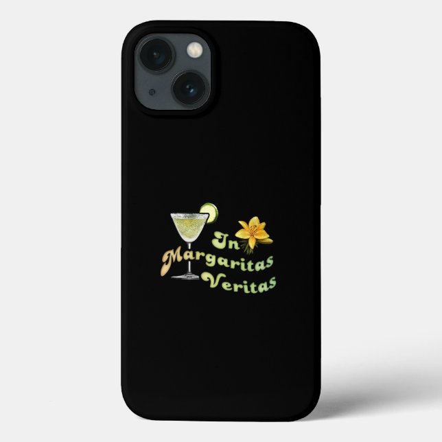 In Margaritas Veritas Case-Mate iPhone Case (Back)