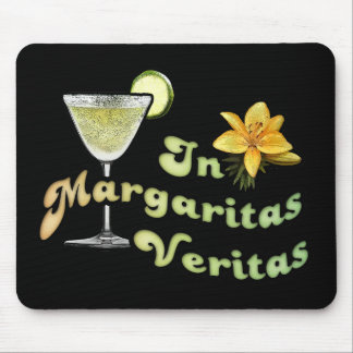In Margaritas Veritas Mouse Mat
