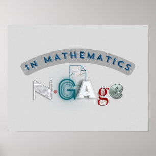 In Mathematics: Let Formulas Ignite Discovery Poster