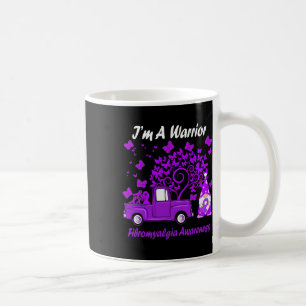 In May Family I'm Warrior Fibromyalgia Awareness Coffee Mug