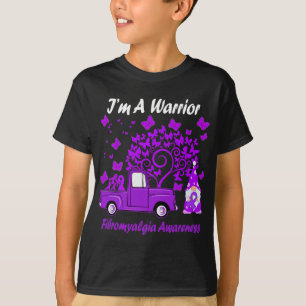 In May Family I'm Warrior Fibromyalgia Awareness T-Shirt