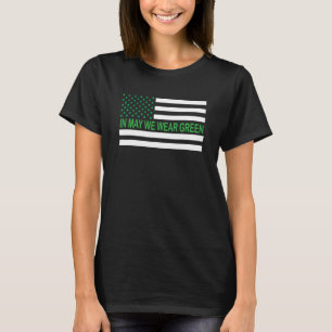 In May We Wear Green Celiac Disease Awareness Us F T-Shirt