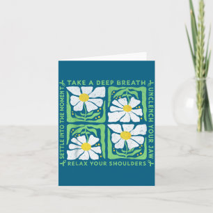 In May We Wear Green Mental Health Awareness Card