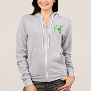In May We Wear Green Mental Health Awareness Hoodie